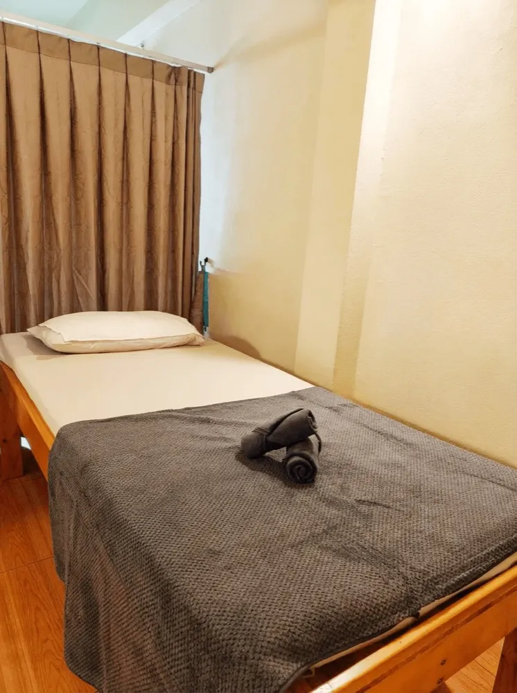 Private massage room